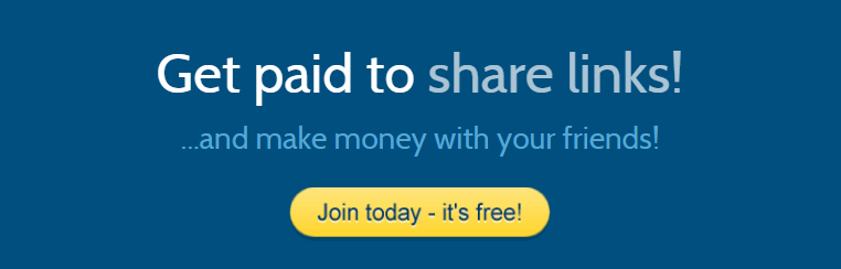 Get Paid to Share Links