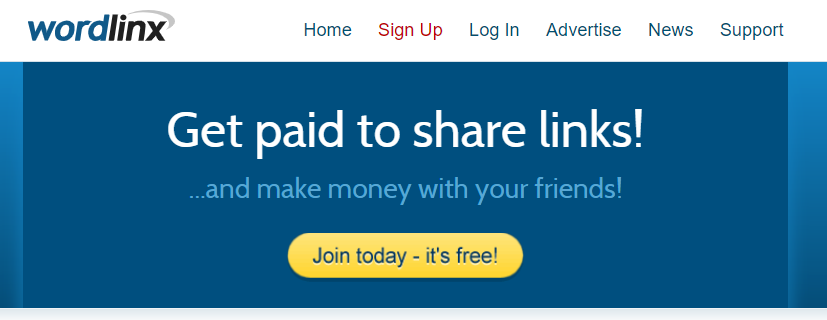 Get Paid to Share Links