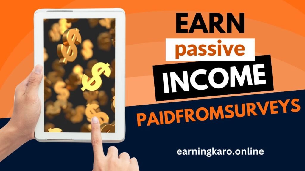 Start Earning Today: A Beginner’s Guide to PaidFromSurveys.com