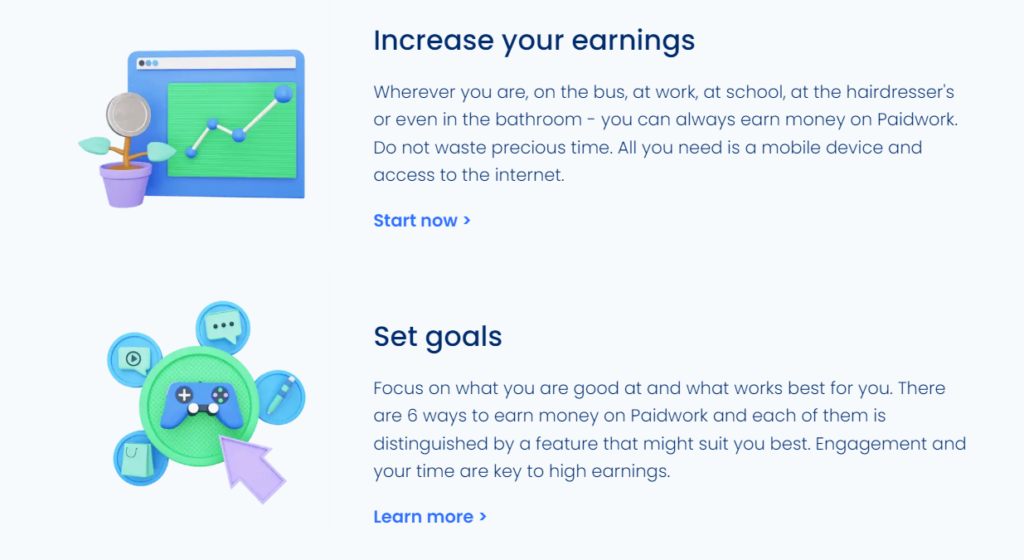 Easy Ways to Earn with PaidWork.com