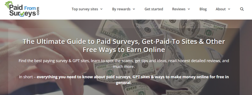 Start Earning Today: A Beginner’s Guide to PaidFromSurveys.com